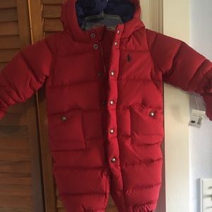 Ralph Lauren Down Bunting, new with tags